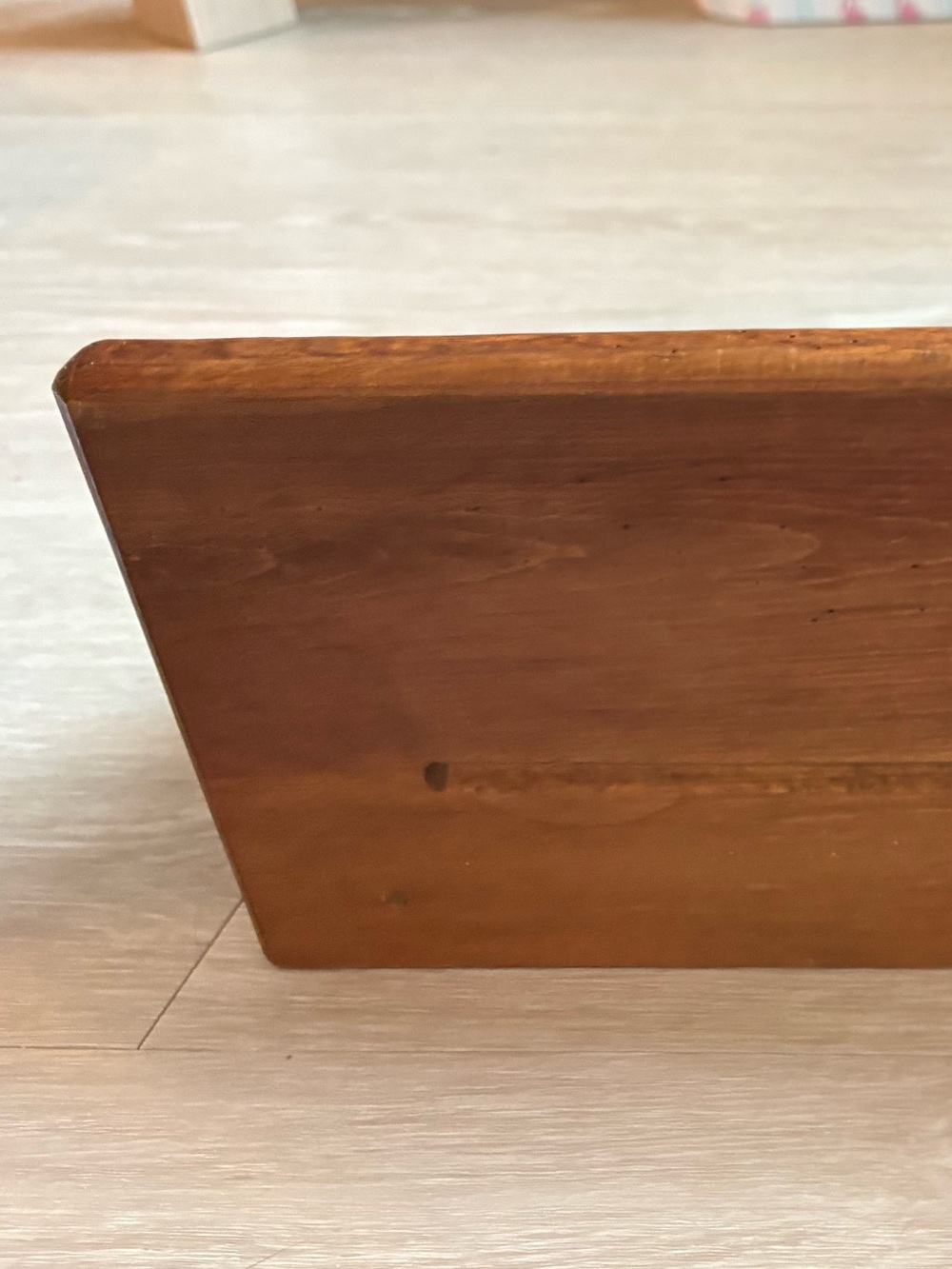 18” Cottagecore Wooden Heart Wall Shelf🤎✨ - Picture 6 of 14